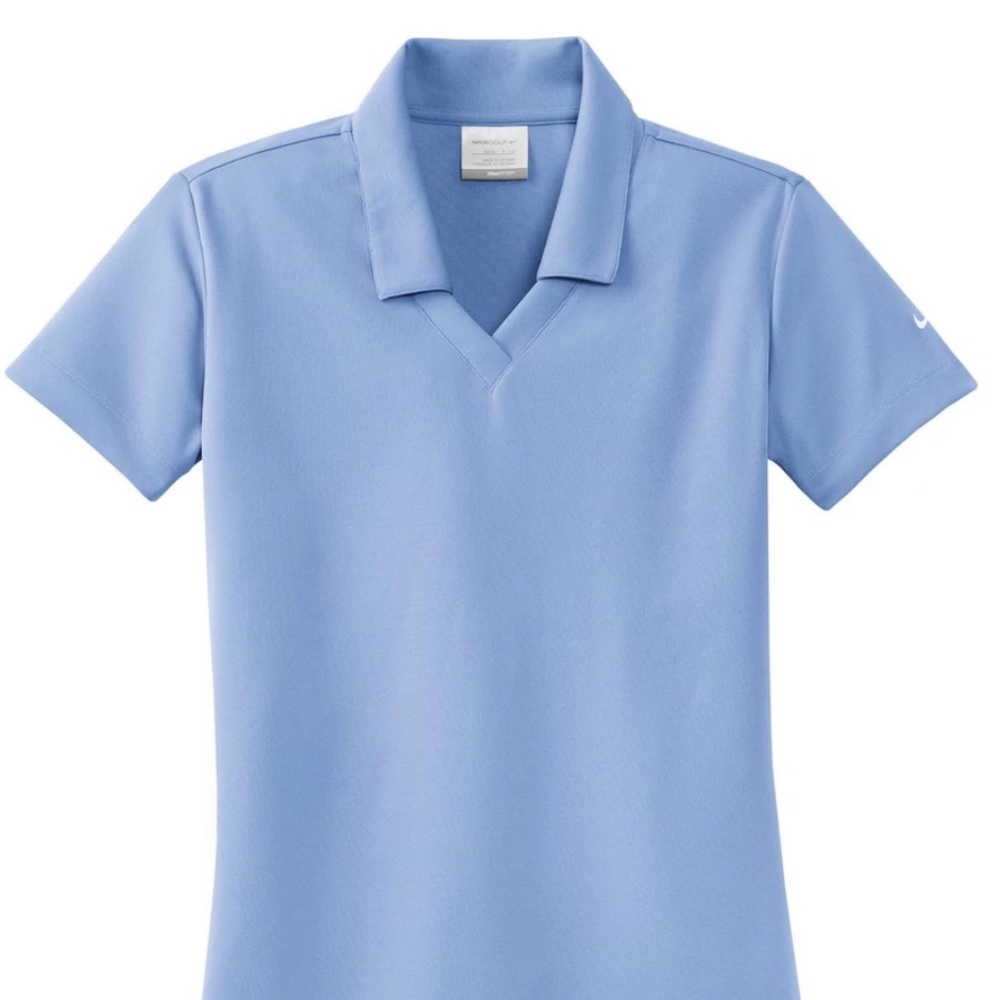 Women’s Golf Nike V-neck polo short sleeve pique